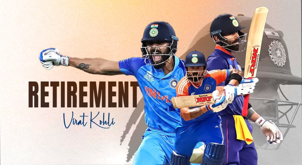 Virat Kohli Retirement