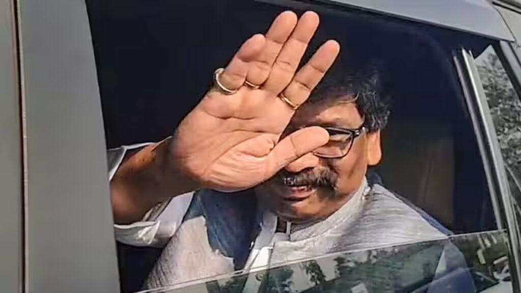 Hemant Soren Bail: झारखंड हाई कोर्ट से पूर्व मुख्यमंत्री हेमंत सोरेन को 5 महीने बाद मिली जमानत Hemant Soren Oath News