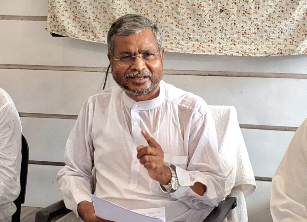 रांची-लोहरदगा ट्रेन में कांवड़ियाें पर हुए हमले काे लेकर बाबूलाल मरांडी ने की पुलिस कार्रवाई की मांग