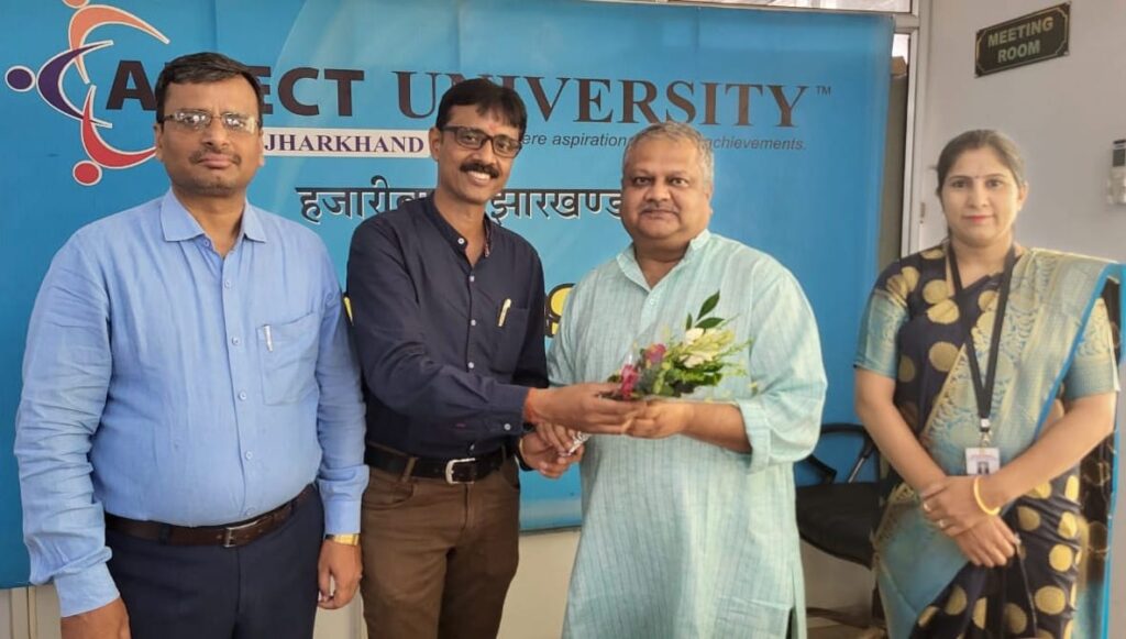 गौतम बुद्ध शिक्षक प्रशिक्षण महाविद्यालय का आईसेक्ट यूनिवर्सिटी के साथ एमओयू