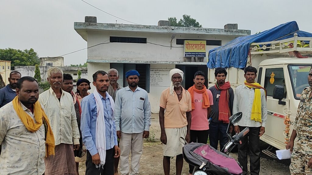 सर्पदंश से महिला की मौत, पुलिस ने मर्ग कायम कर पोस्टमार्टम के लिए भेजा शव