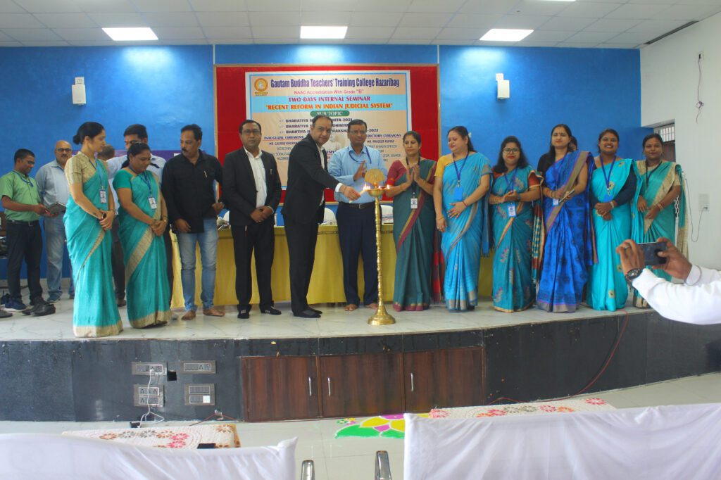 गौतम बुद्ध शिक्षक प्रशिक्षण महाविद्यालय में दो दिवसीय सेमिनार शुरू