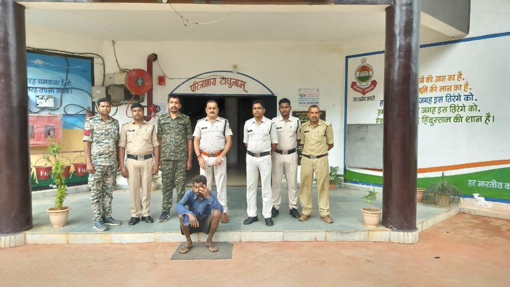 बलरामपुर: पत्नी की पीट–पीटकर उतारा मौत के घाट, आरोपी पति को पुलिस ने भेजा जेल