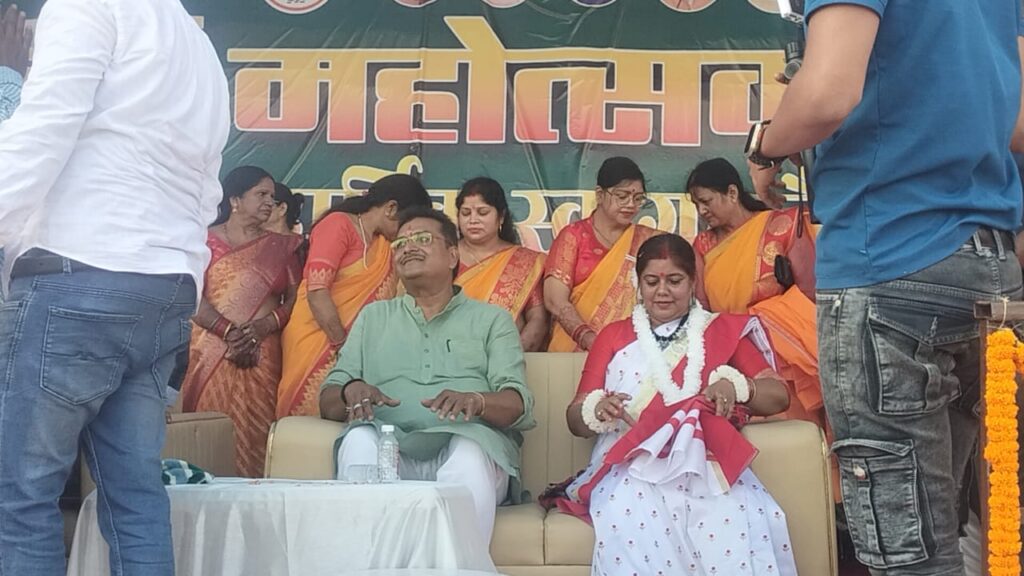 कर्जन ग्राउंड में जीवंत हुई झारखंडी संस्कृति