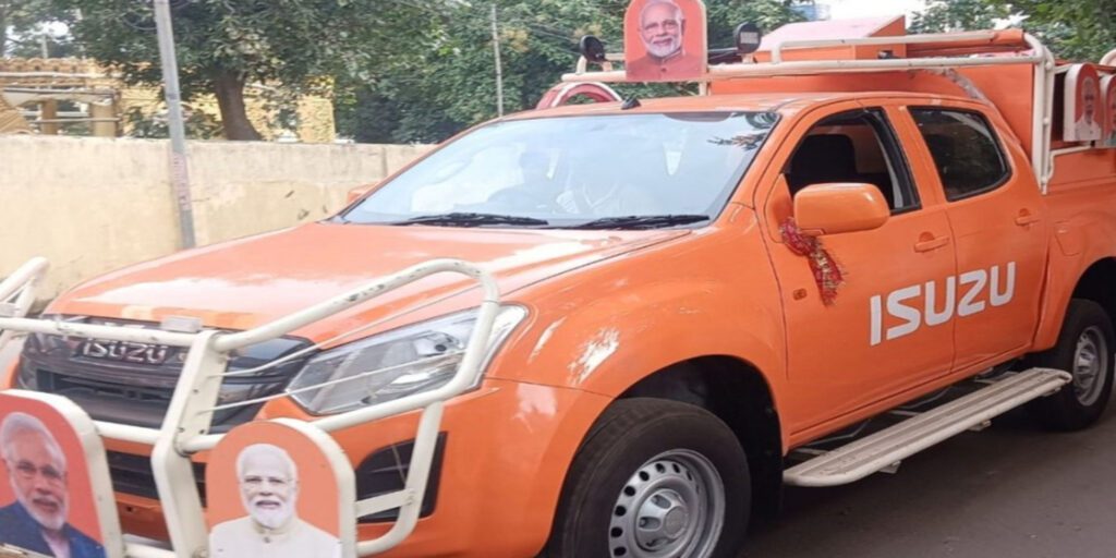 पीएम मोदी हजारीबाग में खास कार पर सवार होकर लोगों का करेंगे अभिवादन
