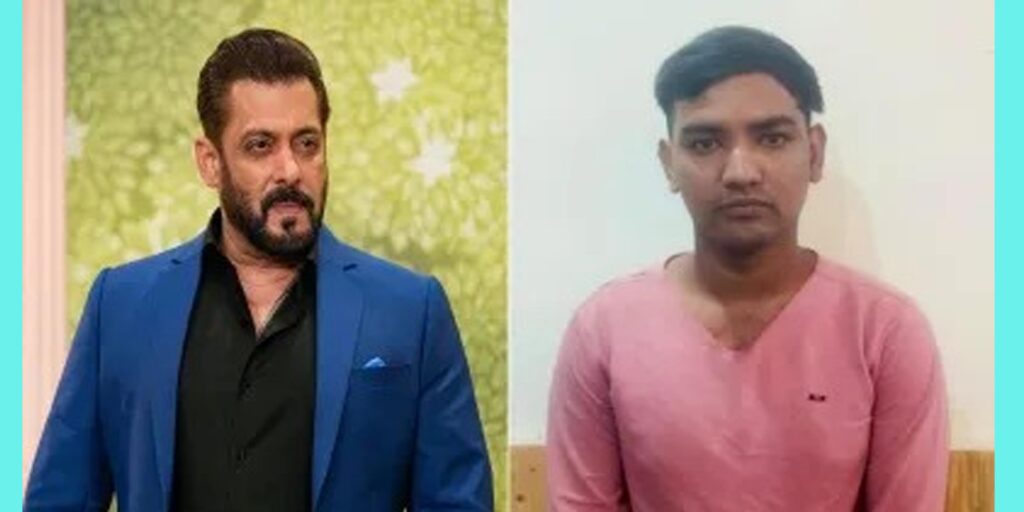 सलमान खान से मांगी 5 करोड़ की रंगदारी, मुंबई पुलिस ने किया गिरफ्तार