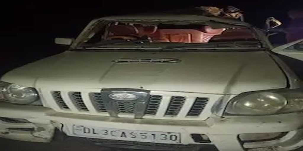 मनातू के उरुर जंगल में बाराती स्कार्पियो दुर्घटनाग्रस्त, चार की मौत