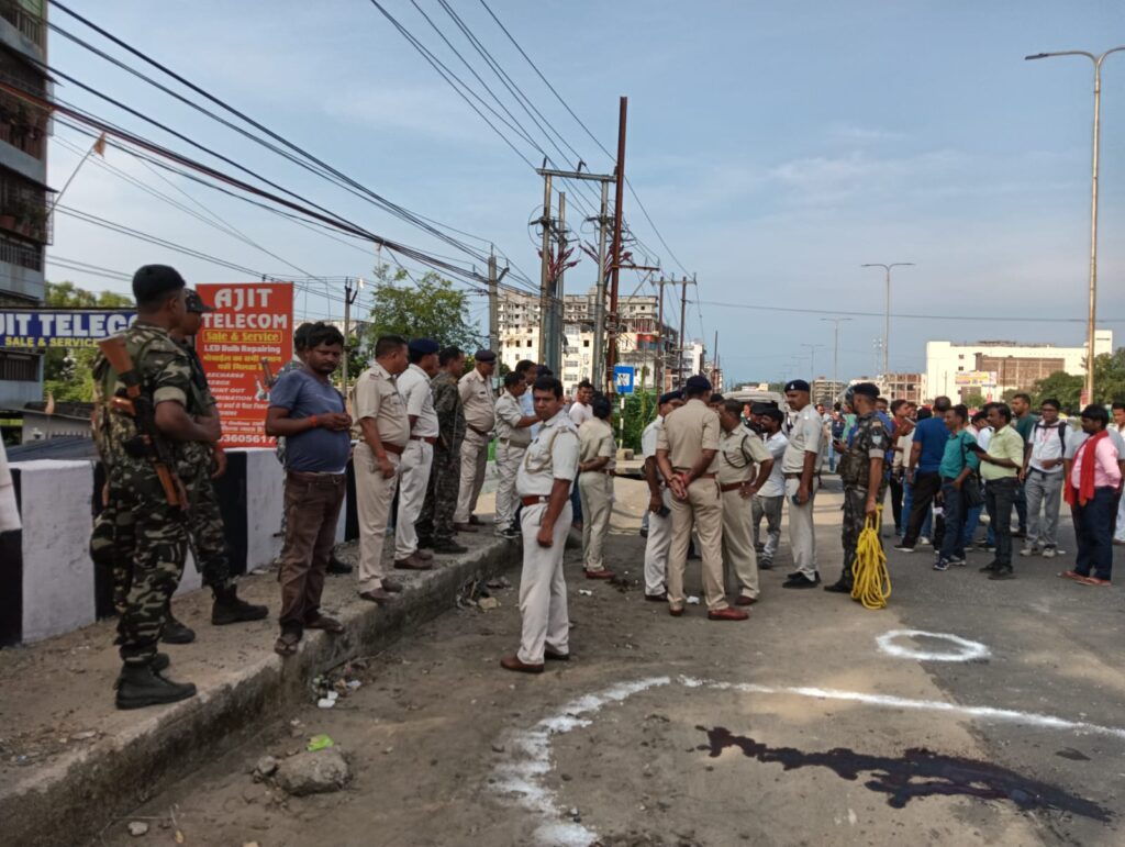 धनबाद में जमीन कारोबारी की गोली मारकर हत्या