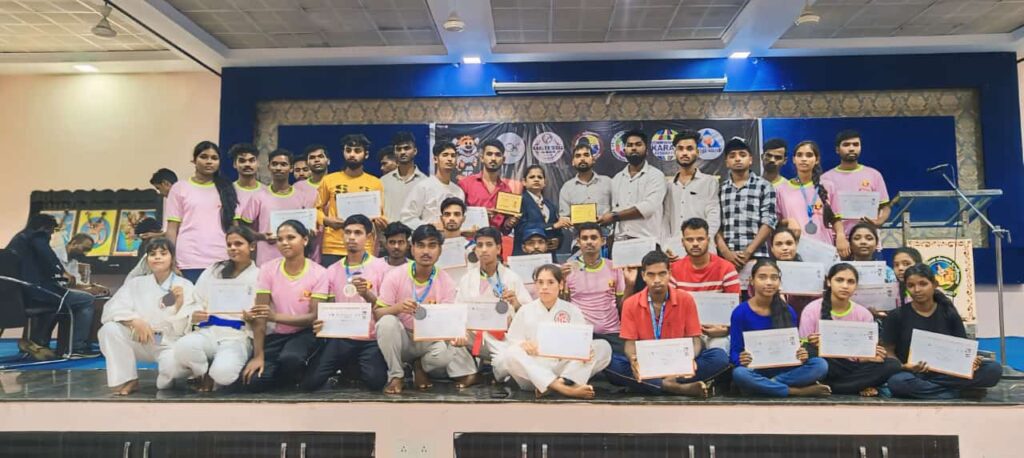 राज्य स्तरीय ओपन कराटे चैंपियनशिप का आयोजन