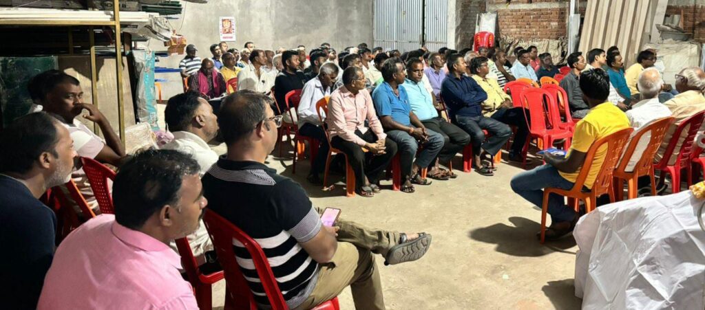 भाजपा से सुरेन्द्र भाई मोदी ने दिया इस्तीफा, बरकट्ठा विधानसभा से निर्दलीय लड़ेंगे चुनाव