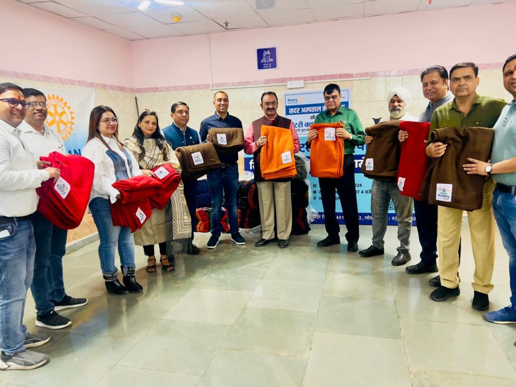 रांची के सदर अस्पताल में शुरू हुआ कंबल बैंक, जरूरतमंदों को ठंड से मिलेगी राहत