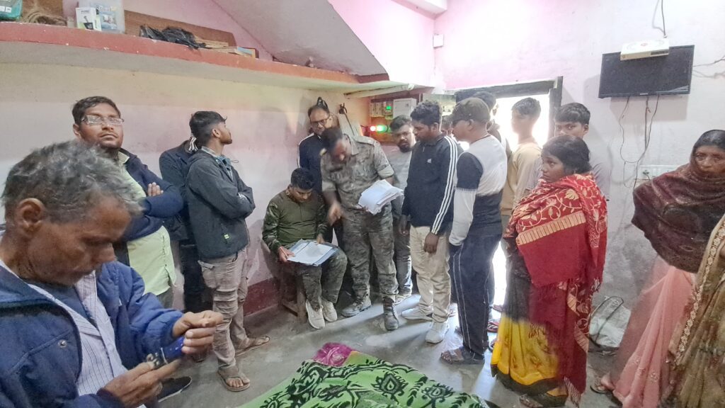 पलामू में नवविवाहिता की संदिग्ध हालात में मौत, दहेज हत्या का आरोप