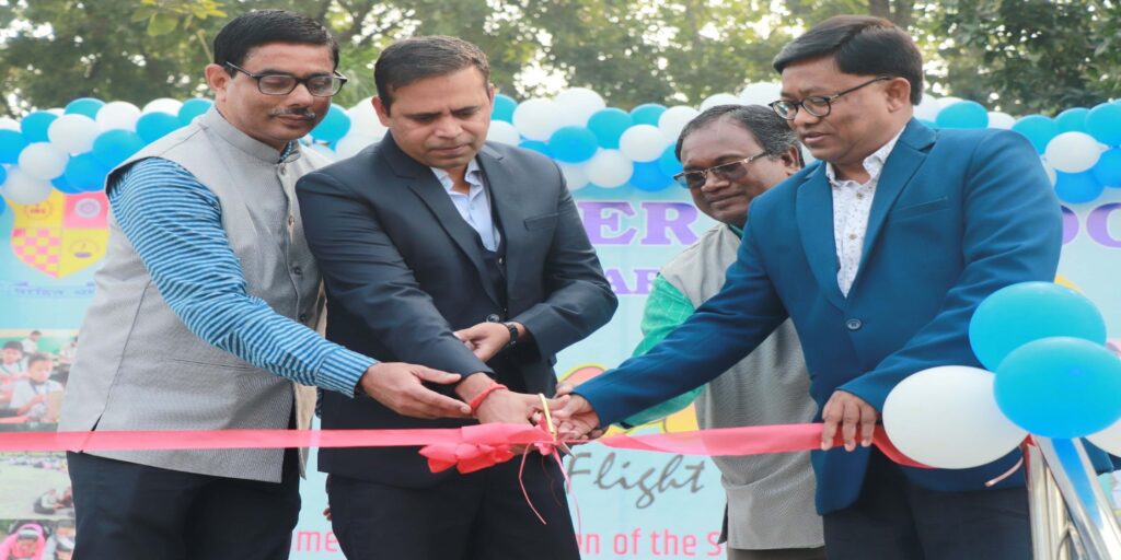 संत जेवियर्स के बच्चों ने भरी कल्पनाओं की नई उड़ान