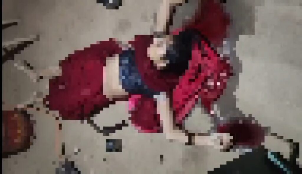 स्वास्थ्य सहिया की गला काटकर हत्या