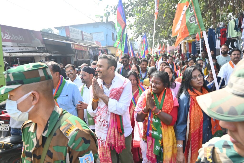 राज्य के भविष्य के लिए यह चुनाव निर्णायक, जनता बदलाव के लिए संकल्पित : सुदेश महतो