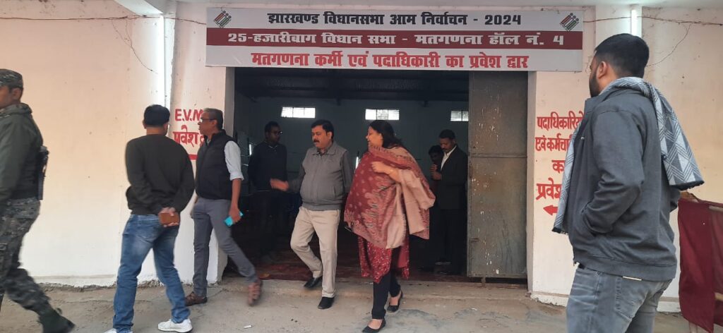 मतगणना 23 को, सुबह 8 बजे से शुरू होगी मतो की गिनती