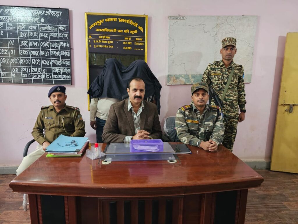 पलामू में गैंगस्टर सुजीत सिन्हा गैंग के दो गुर्गे गिरफ्तार