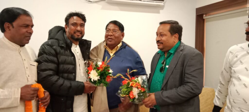 लोहरदगा विधानसभा सीट से कांग्रेस प्रत्याशी रामेश्वर उरांव विजयी