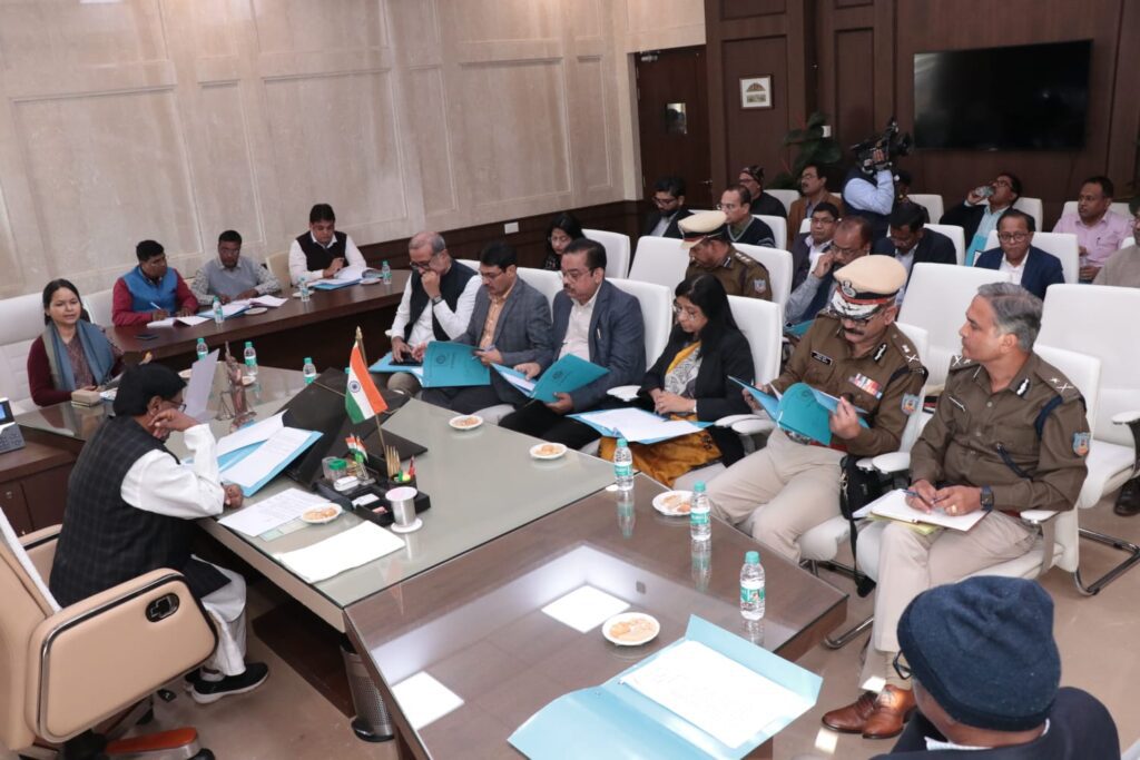 प्रोटेम स्पीकर ने विधानसभा सत्र को लेकर की बैठक, दिए कई निर्देश