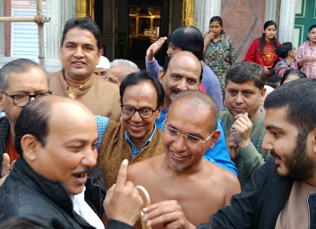 हजारीबाग से दुर्ग के लिए चल रहा मंगल विहार, रांची प्रवास में मुनिश्री के मंगल अमृतवाणी से भक्त निहाल