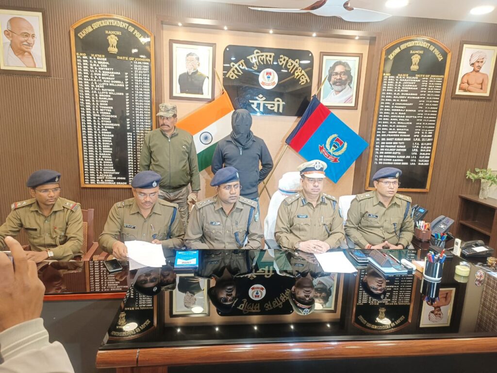 ओरमांझी फायरिंग मामले में एक गिरफ्तार, सुजीत सिन्हा ने रची थी साजिश