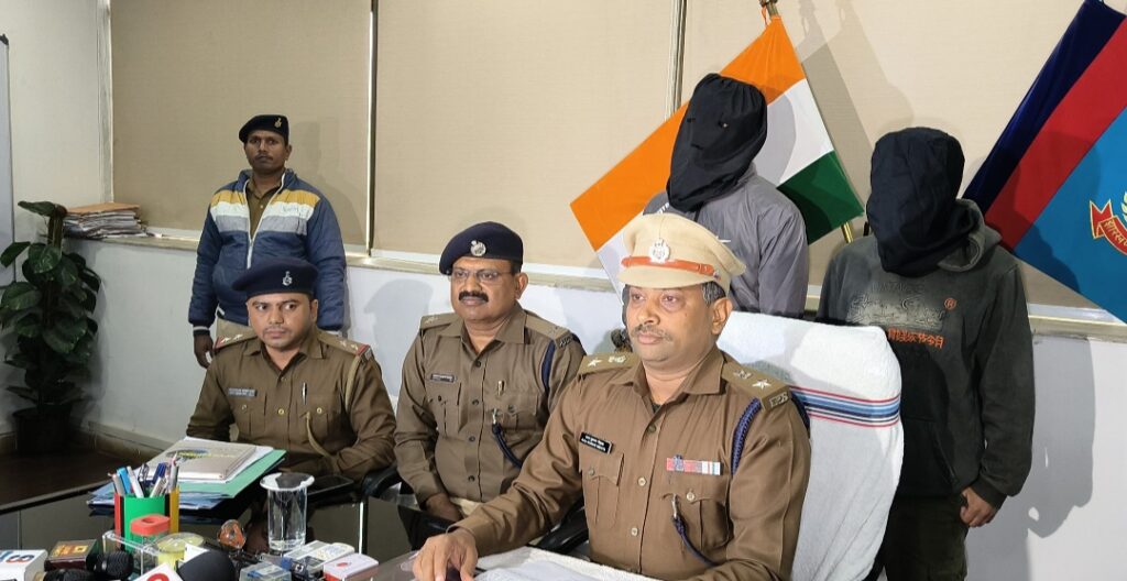 रांची में रोहित हत्याकांड का खुलासा, दो गिरफ्तार