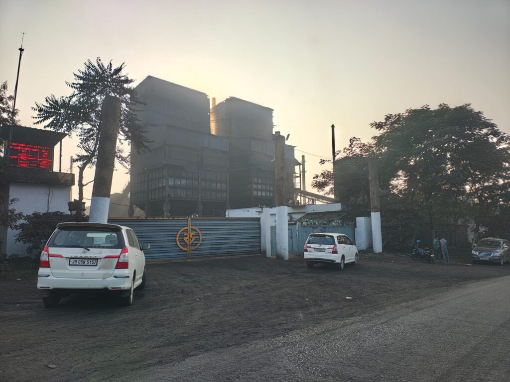 रामगढ़ में रामचन्द्र रुंगटा के प्लांट पर जीएसटी टीम की छापेमारी