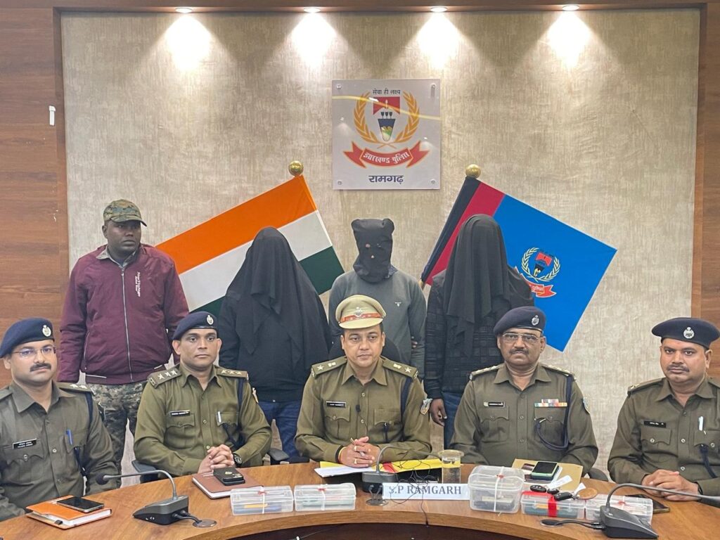 एलेक्सा रिसोर्ट में जुटे थे श्रीवास्तव गैंग के अपराधी, छापेमारी में चार गिरफ्तार