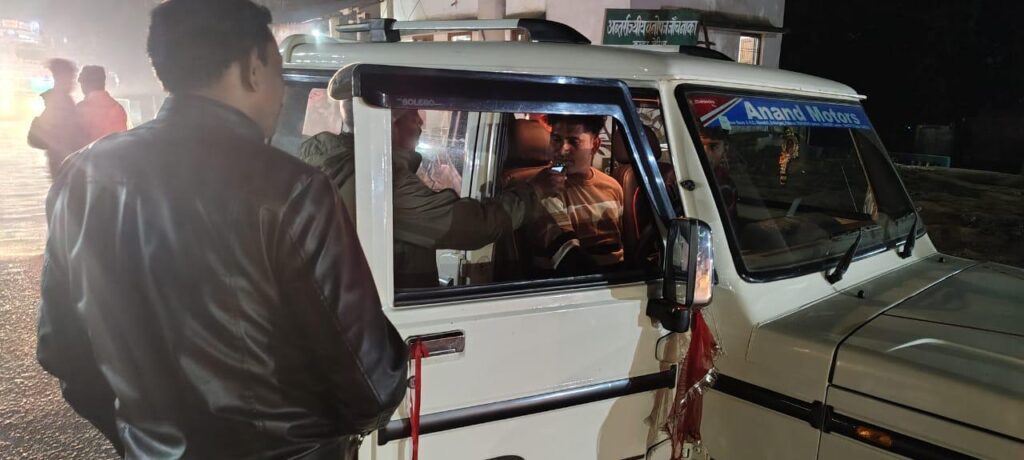 बलरामपुर में दो दिवसीय विशेष वाहन चेकिंग अभियान में यातायात पुलिस ने काटा करीब 1.5 लाख का चालान