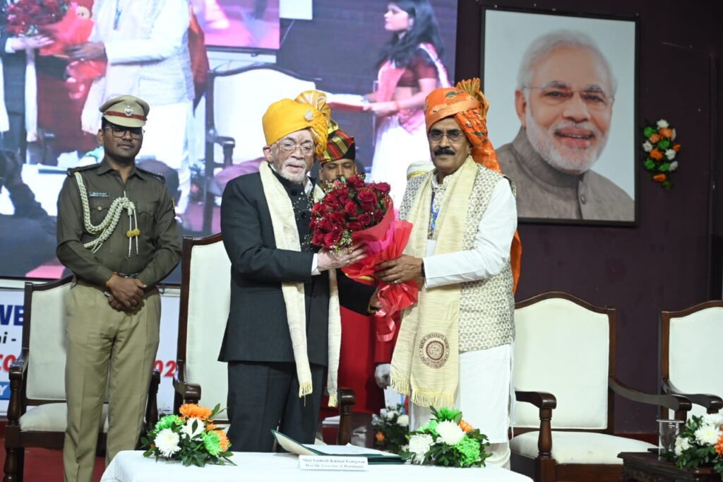 रांची विवि के खेल दीक्षांत समारोह में 11 को गोल्ड