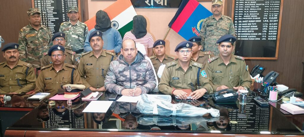 दोहरे हत्याकांड का खुलासा, दो गिरफ्तार