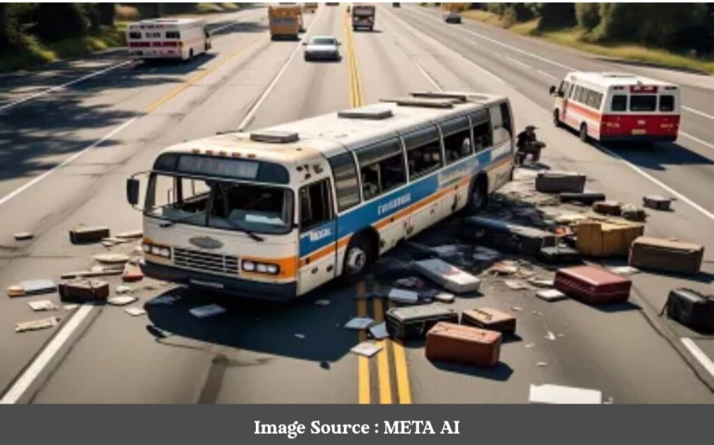 दक्षिणी मेक्सिकोः भीषण बस दुर्घटना में 41 लोगों की मौत