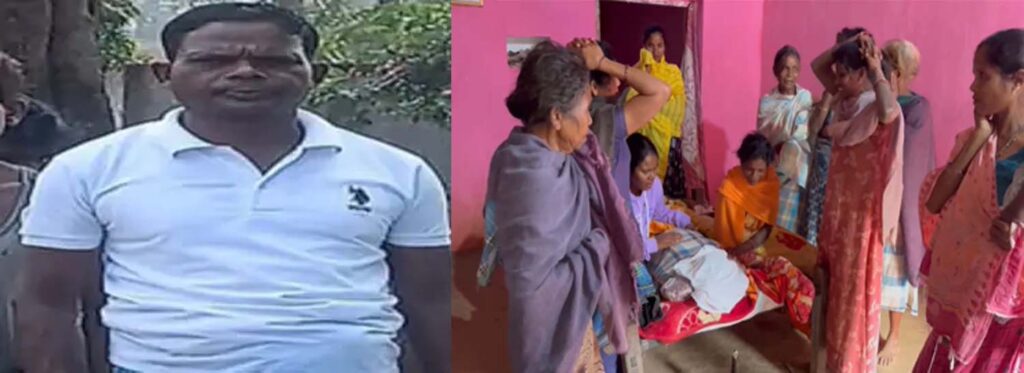 दंतेवाड़ा में सरपंच प्रत्याशी जोगा बारसे की नक्सलियों ने की हत्या