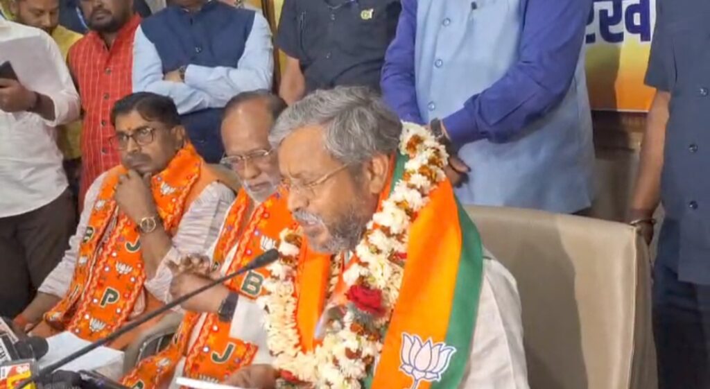 झारखंड में बाबूलाल मरांडी बने नेता प्रतिपक्ष, भाजपा विधायक दल की बैठक में हुआ चयन