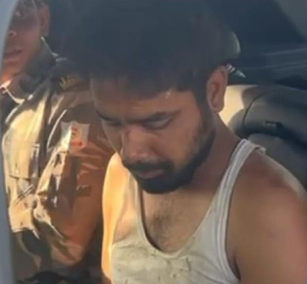 भाजपा नेता अनिल टाइगर की हत्या कर भाग रहे अपराधी को मुठभेड़ में लगी गोली, गिरफ्तार