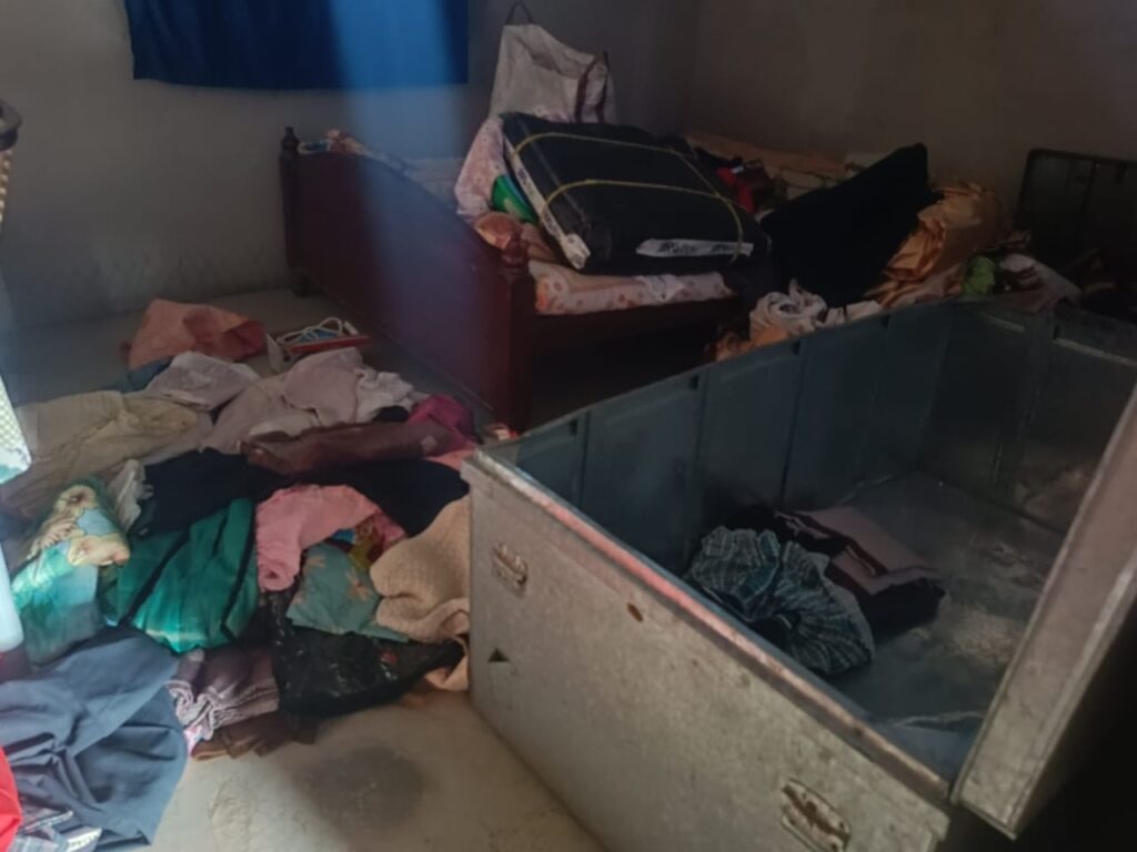 रिटायर्ड डीएसपी, रेलवे कर्मी सहित चार घरों में चोरी, लाखों की संपत्ति गायब