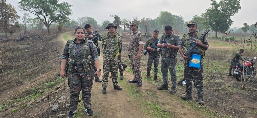 पलामू में नक्सली तुलसी भुइयां ढेर, एसएलआर बरामद