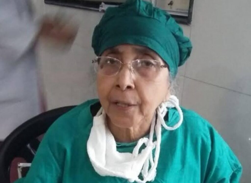 स्मृति शेष : नहीं रहीं रांची की मशहूर महिला चिकित्सक डॉ. शोभा चक्रवर्ती, चिकित्सा जगत में शोक की लहर