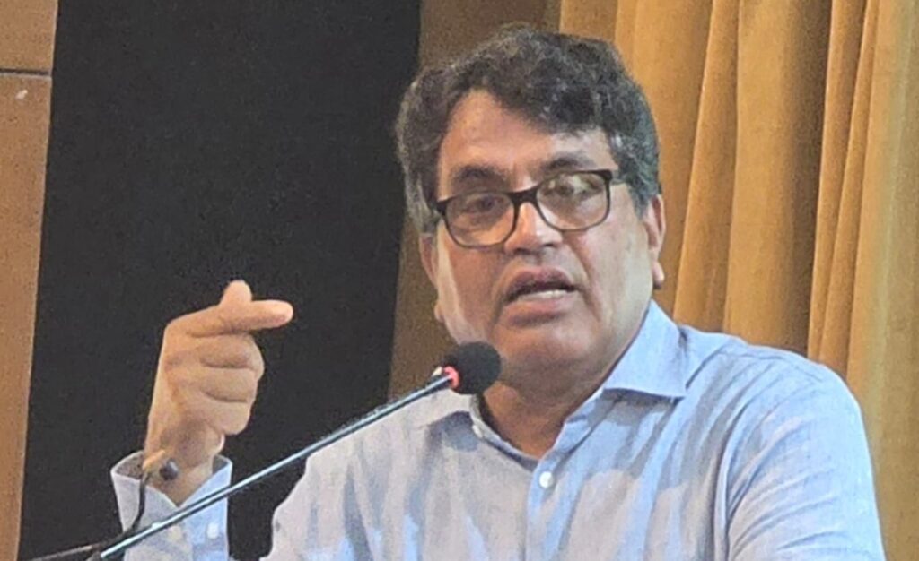 सूत्र, कथा और समीक्षा भारतीय ज्ञान परंपरा का आधार : प्रो हीरामन तिवारी