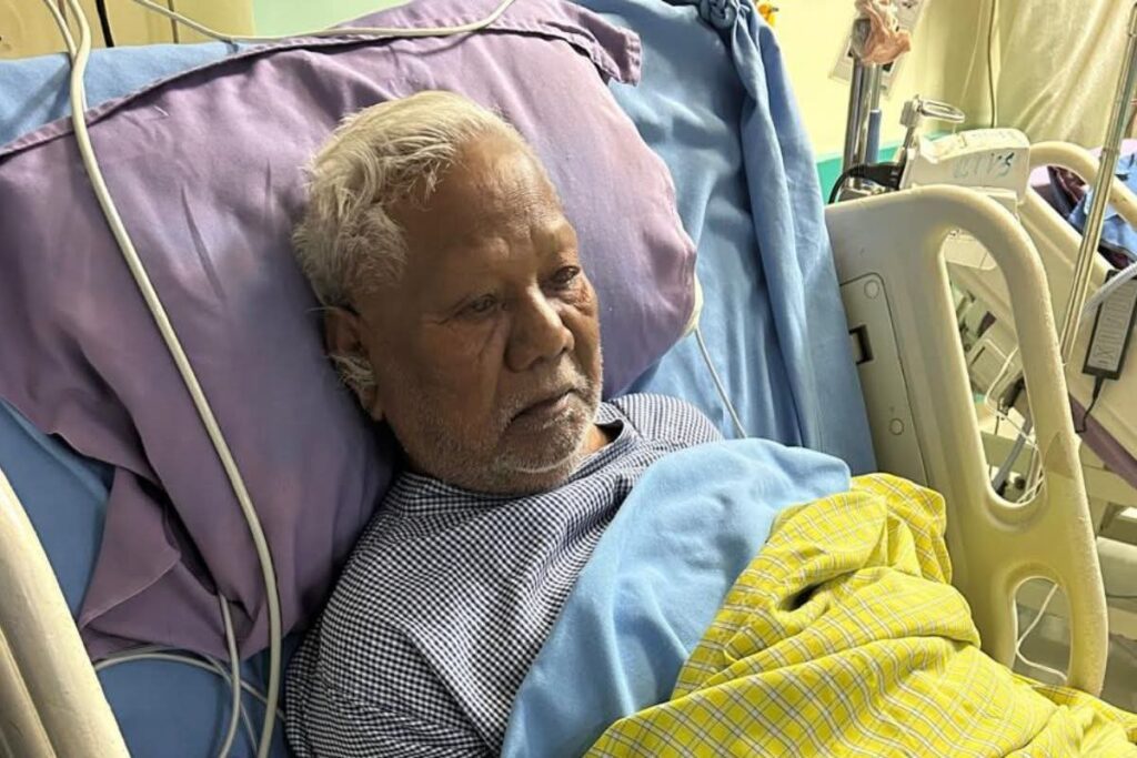 कड़िया मुंडा की हालत गंभीर, सीएम ने ली सुध