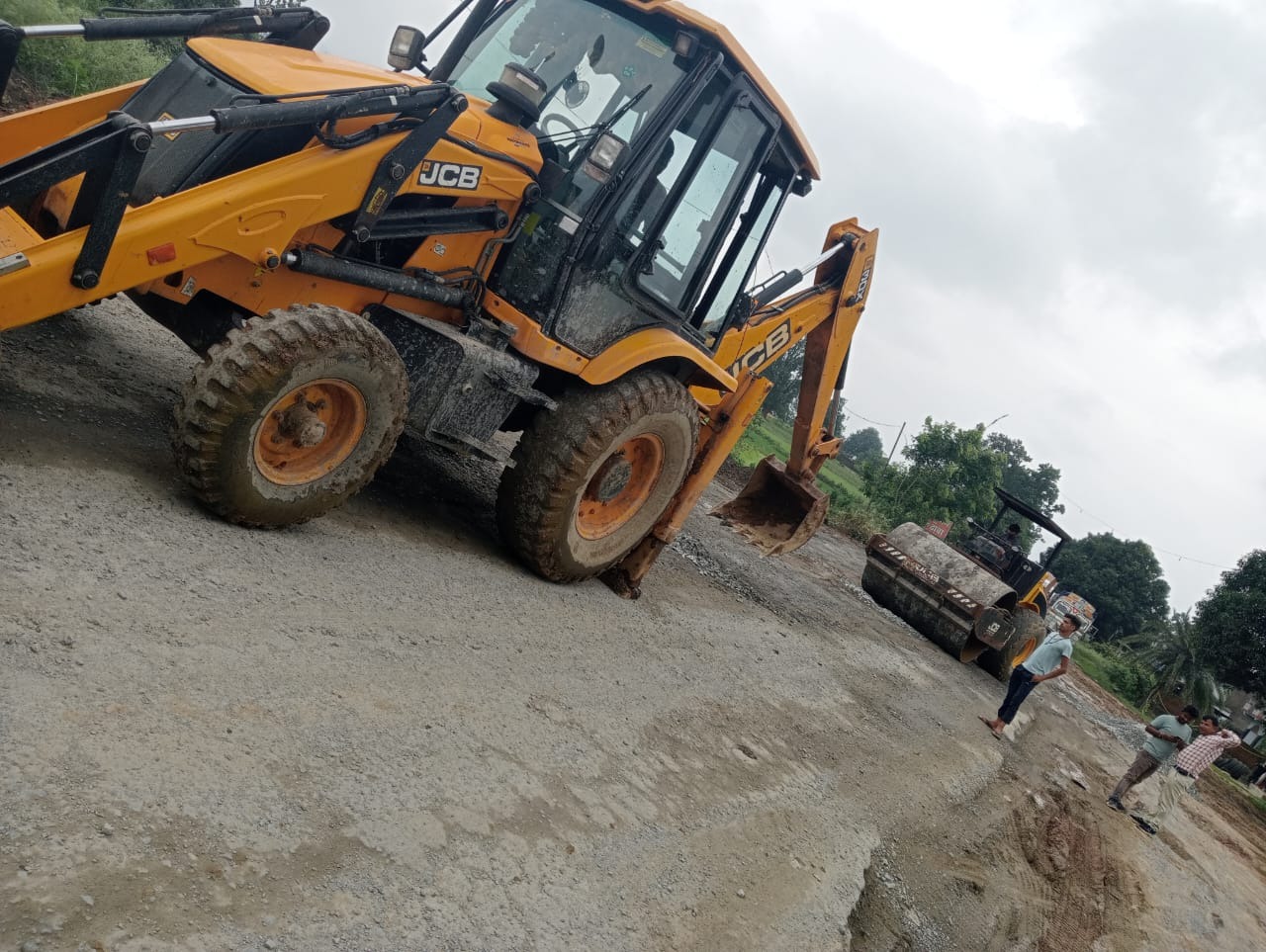 Balrampur Ramanujganj NH Repairing