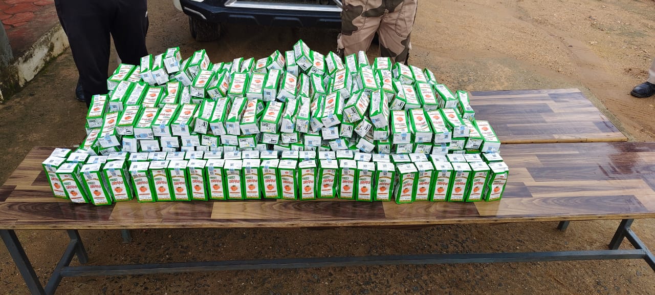 Liquor Smuggling