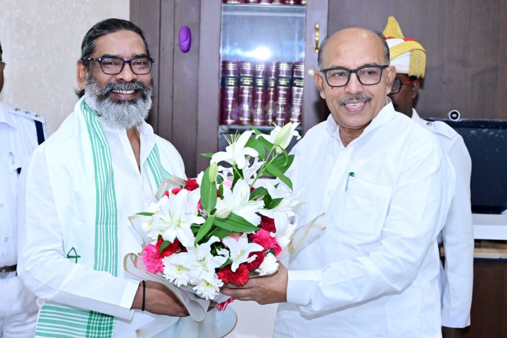 झारखड विधानसभा का मानसून सत्र शुरू, मुख्यमंत्री ने विधानसभा अध्यक्ष का किया अभिवादन, 4 अगस्त को अनुपूरक बजट