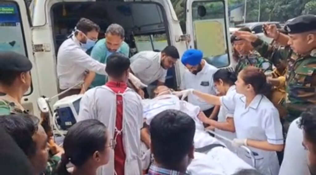 झारखंड के शिक्षा मंत्री रामदास सोरेन बाथरूम में फिसल कर गंभीर रूप से घायल, एयर एम्बुलेंस से दिल्ली ले जाया गया