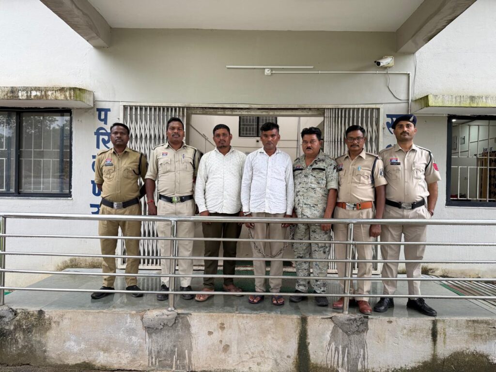 पशु तस्करी मामले में मास्टरमाइंड सहित दाे आराेपित गिरफ्तार