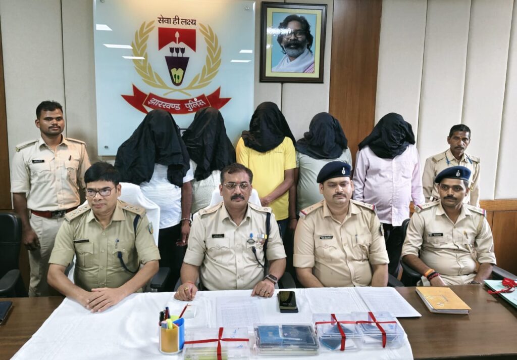 अंतरराष्ट्रीय मानव तस्करी का पर्दाफाश : अमेरिका भेजने के नाम पर 45 लाख की ठगी, 5 आरोपी गिरफ्तार