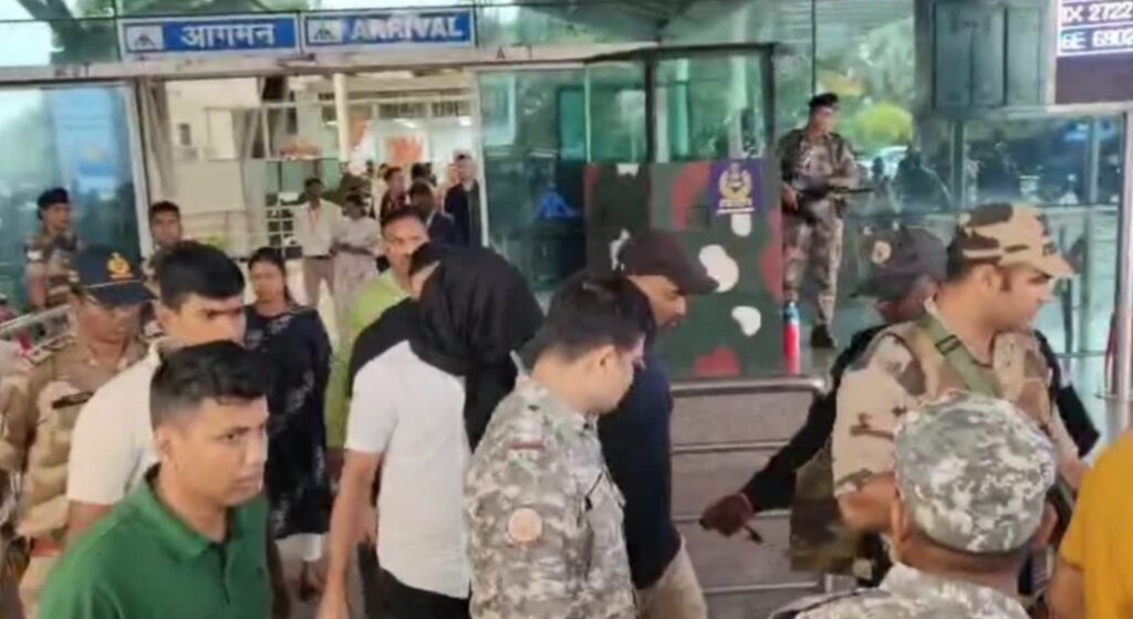 कुख्यात मयंक सिंह अजरबैजान से झारखंड लाया गया, रामगढ़ कोर्ट में किया जाएगा पेश