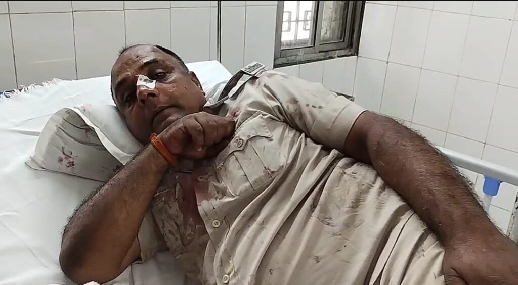 सीसीएल के सुरक्षाकर्मियों के साथ भिड़े कोयला चुनने वाले ग्रामीण, दो घायल