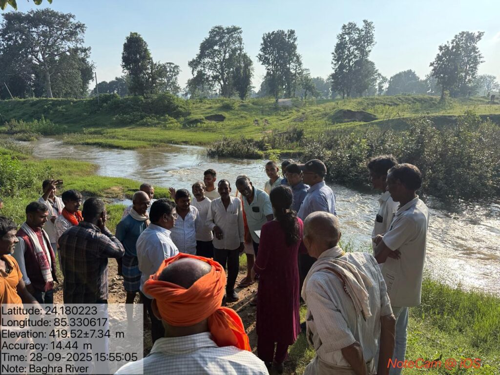 WVN lMPACT : दोनईखुद में बनेगी पुलिया, डीएमएफटी फंड से मंजूरी