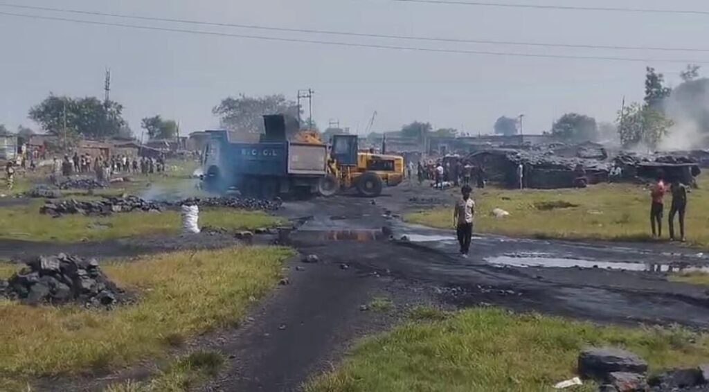 पुलिस सुस्त-सीआईएसएफ चुस्त, 190 टन अवैध कोयला बरामद